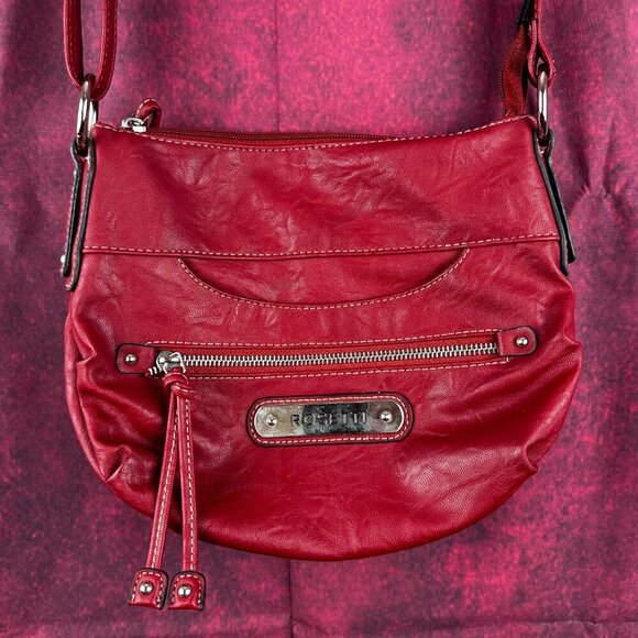 ROSETTI Handbags - ROSETTI WOMEN CROSSBODY BAG MULTIPLE POCKETS WITH ZIPPERS ADJUSTABLE STRAP